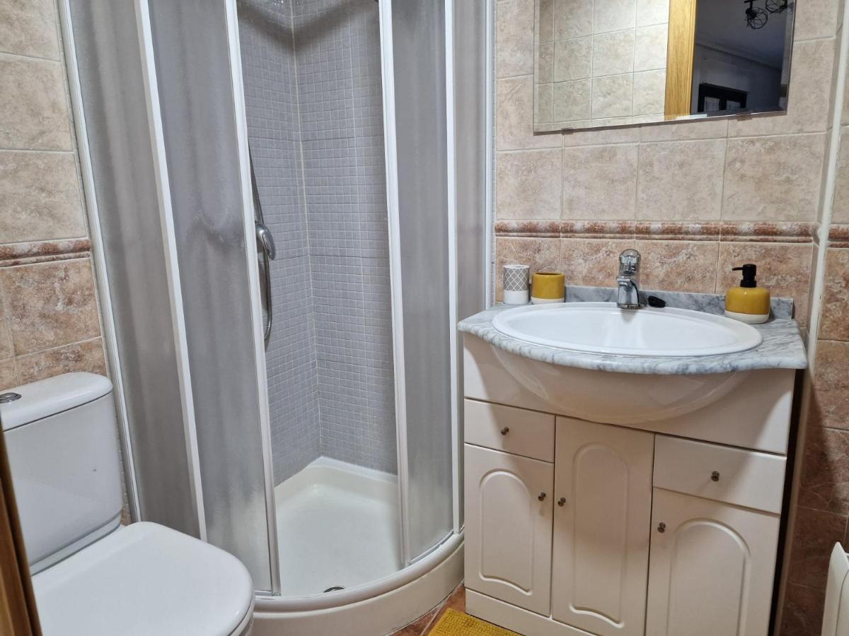 شقة Vivienda Turistica Ibama2 Ciudad-Rodrigo المظهر الخارجي الصورة