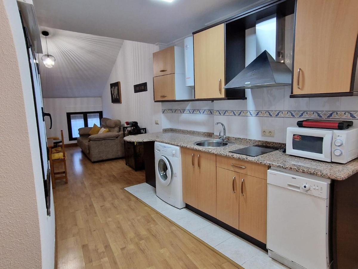 شقة Vivienda Turistica Ibama2 Ciudad-Rodrigo المظهر الخارجي الصورة