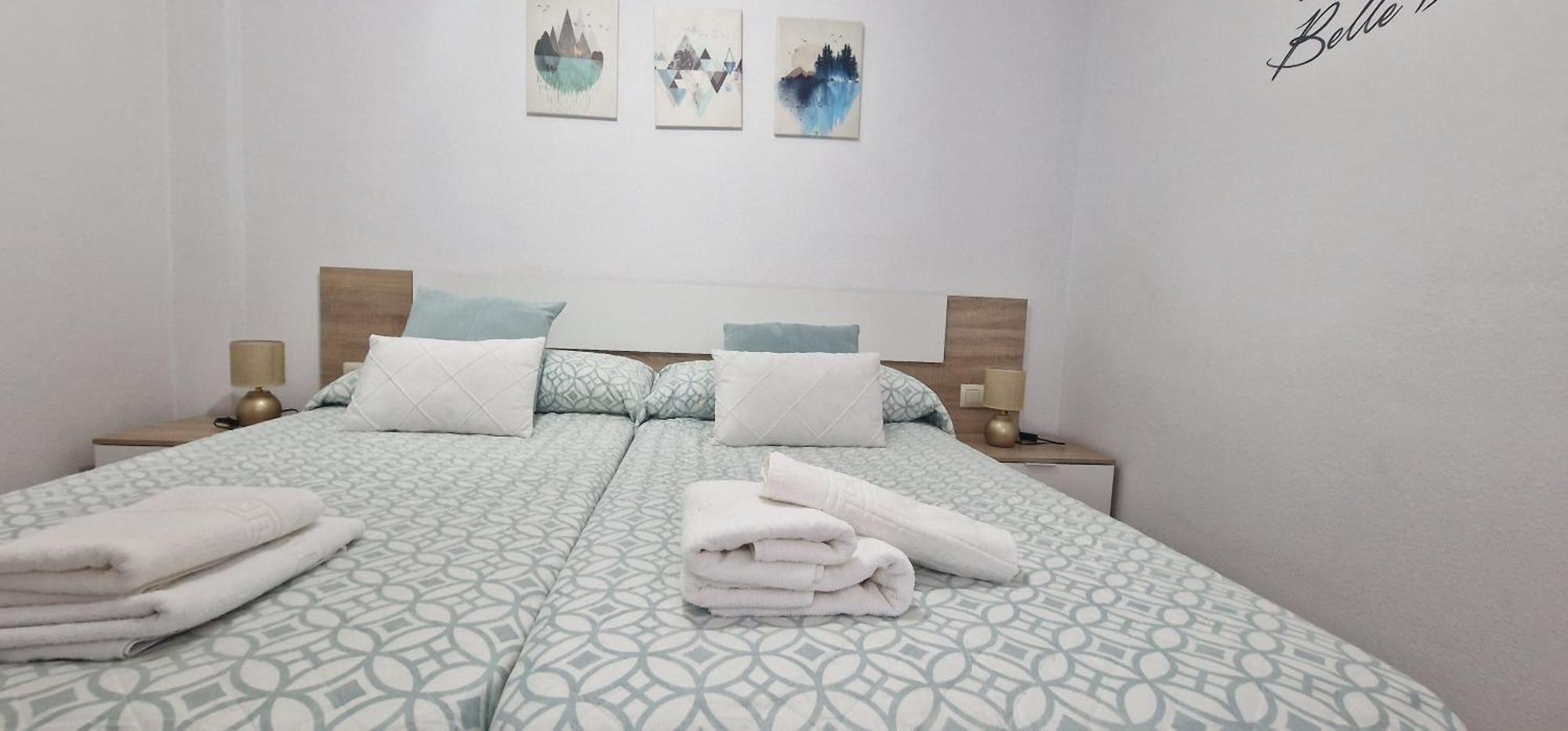 شقة Vivienda Turistica Ibama2 Ciudad-Rodrigo المظهر الخارجي الصورة